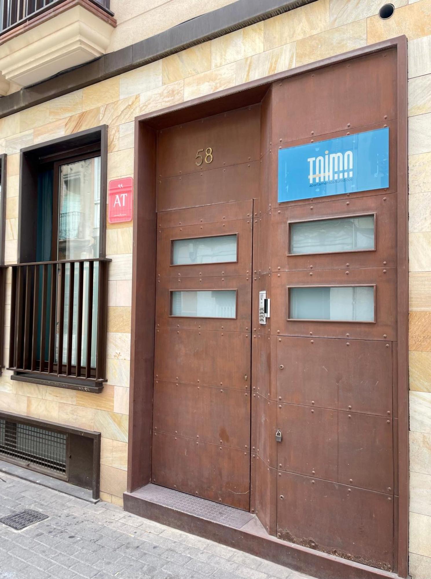 Apartamento Taima Flats Alicante Exterior foto